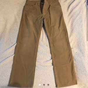 Banana Republic Corduroys